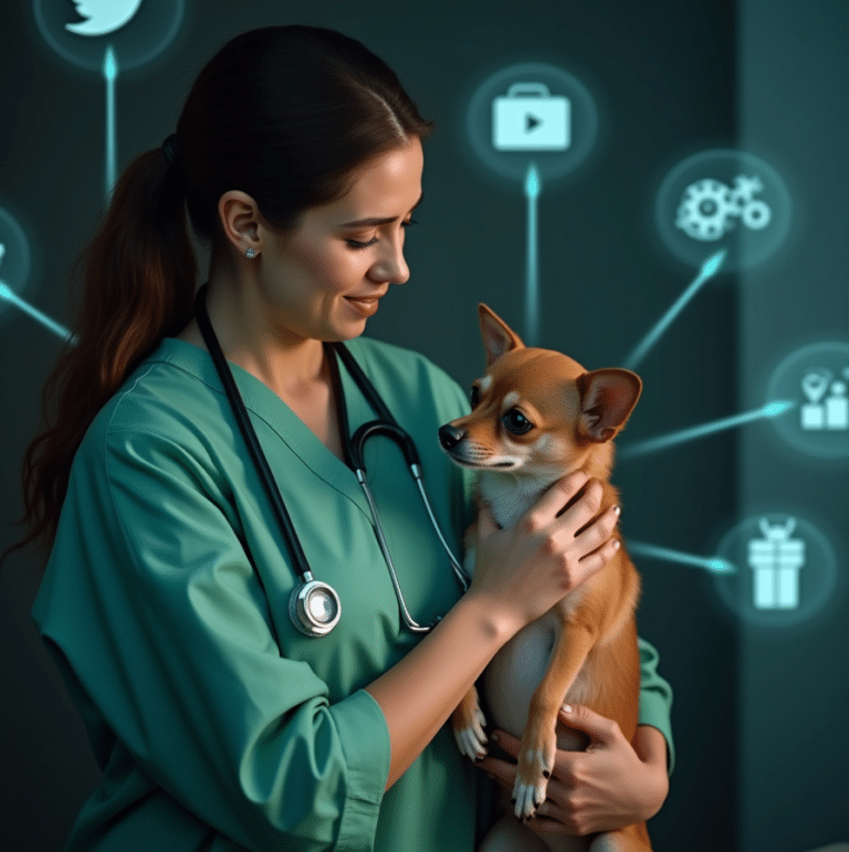 Struggling To Get Leads? Here Are The Marketing Tweaks For Veterinarians... - Best website design company in canada