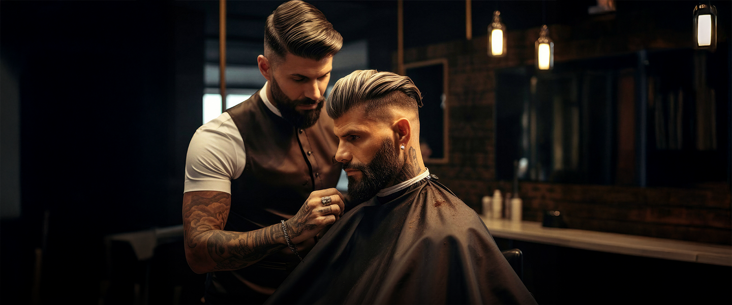 Dazzle House Salon Hero Image