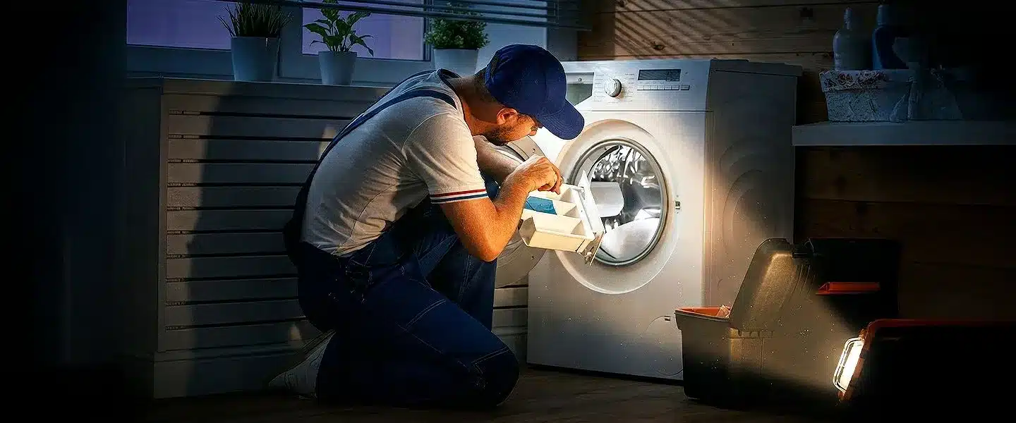 Fixora Appliance Repair Hero Image