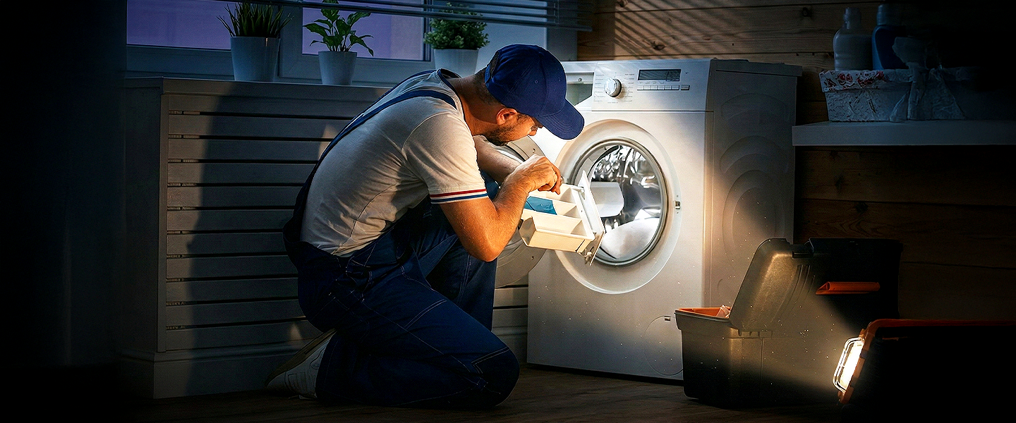 Fixora Appliance Repair Hero Image