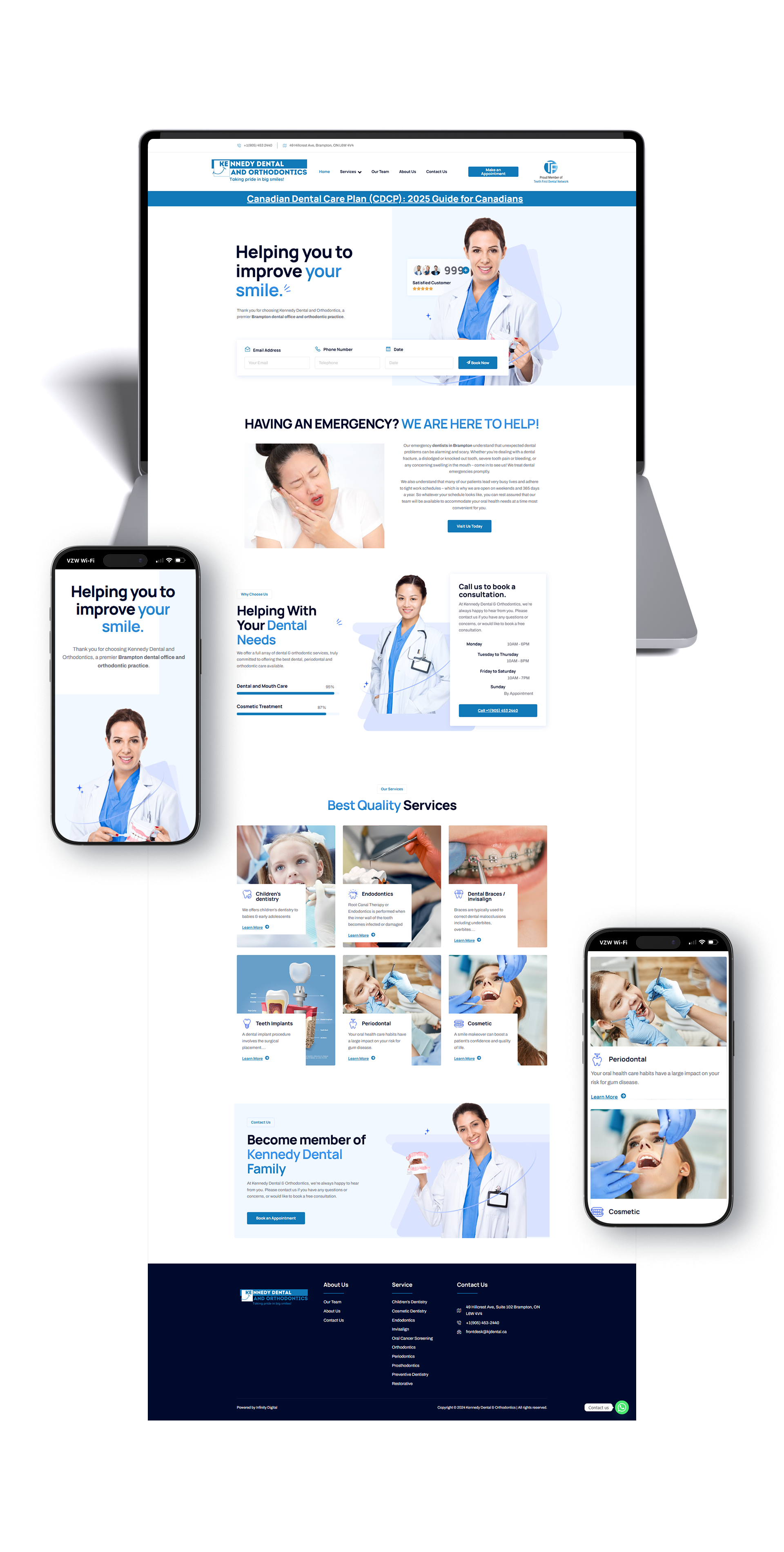 Kennedy Dental Showcase