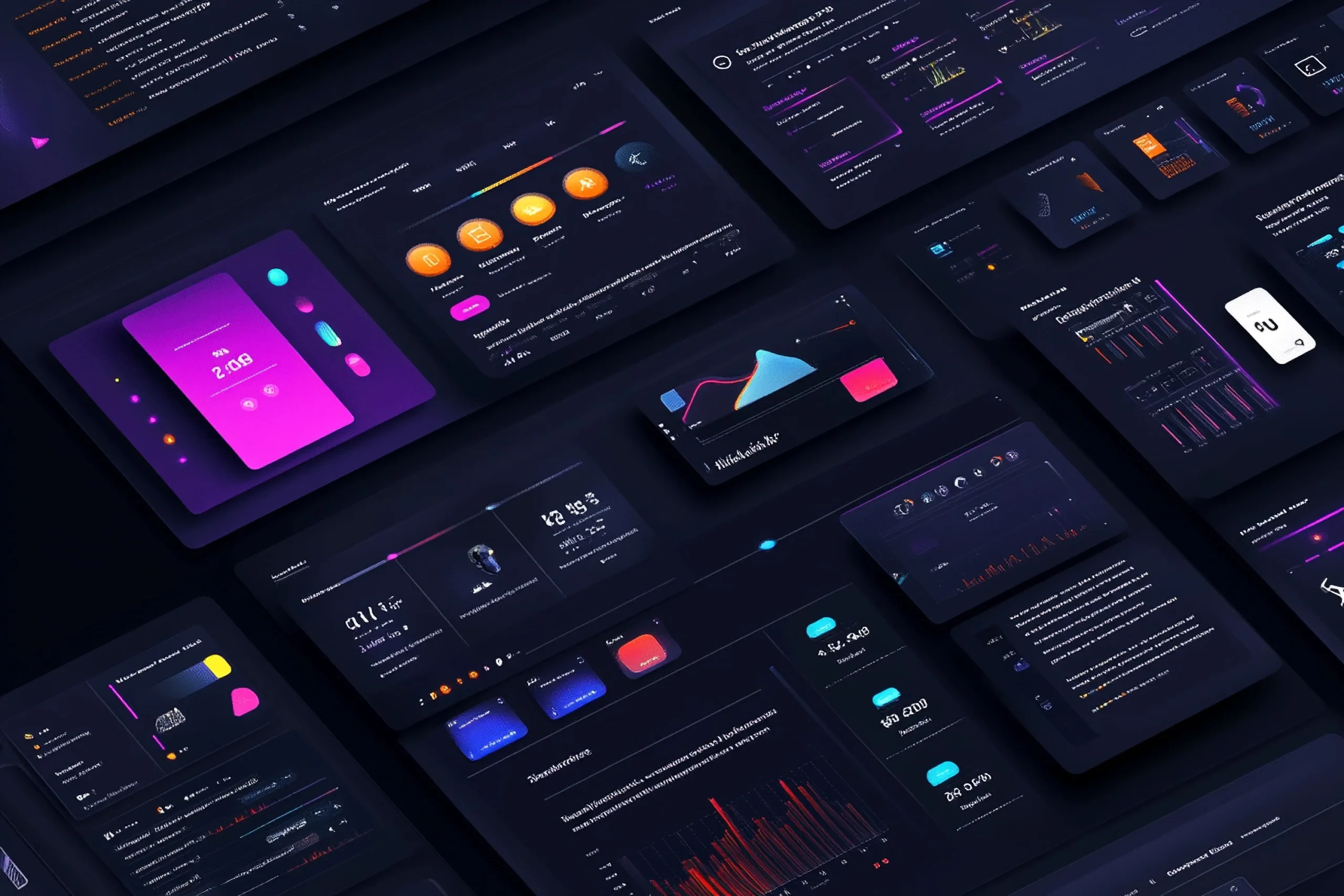 Hand-Crafted UI Design.
