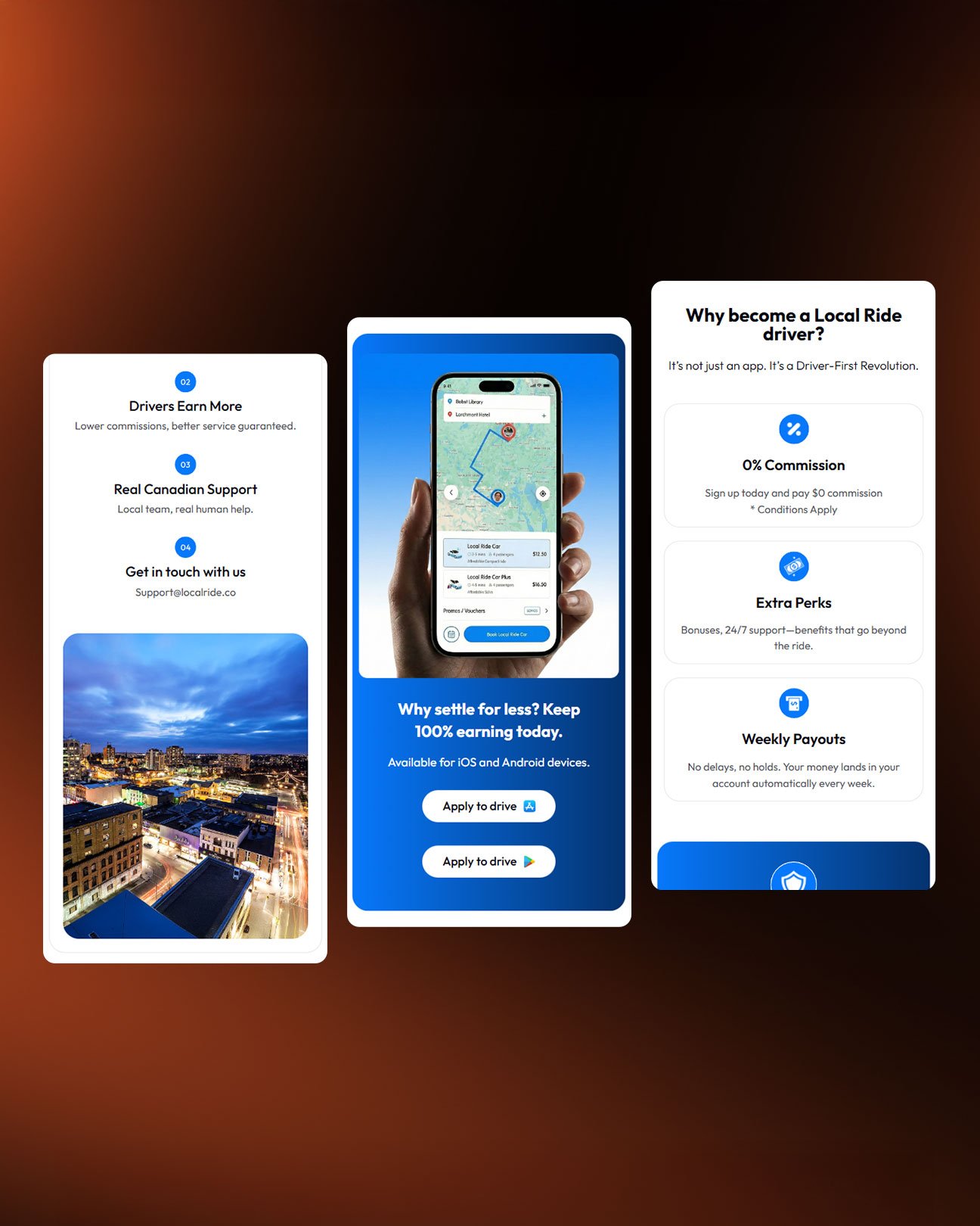 We Built a Ride-Sharing App. Your Project Is Probably Simpler.
