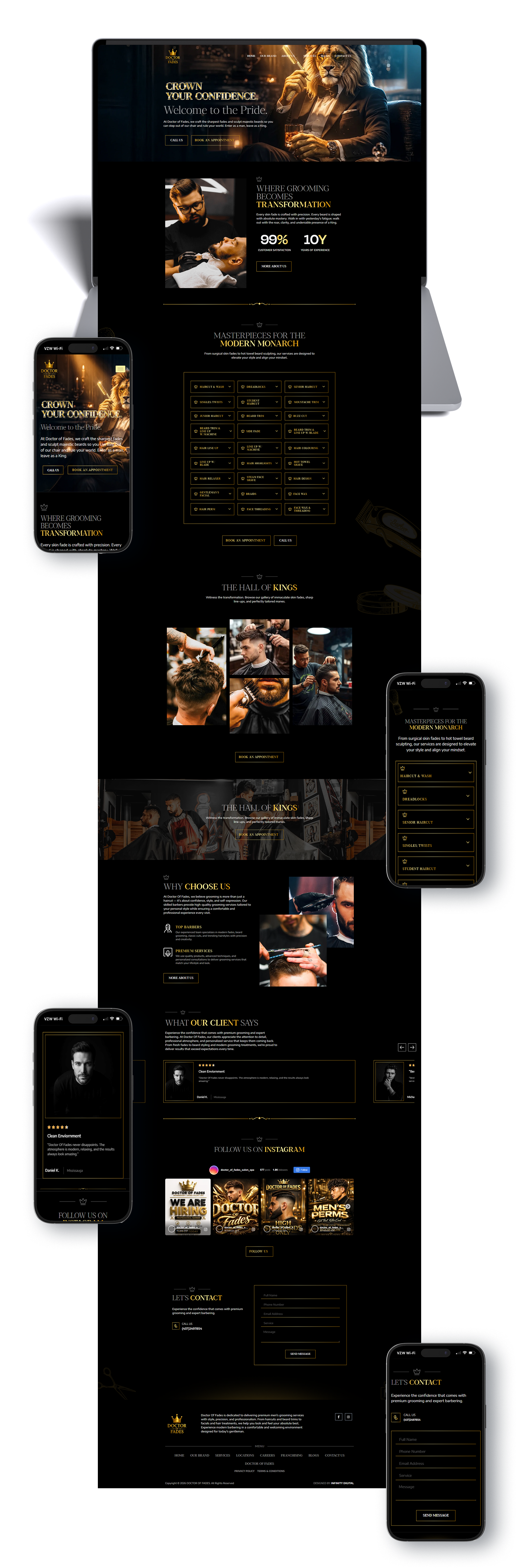 Doctor of Fades Showcase