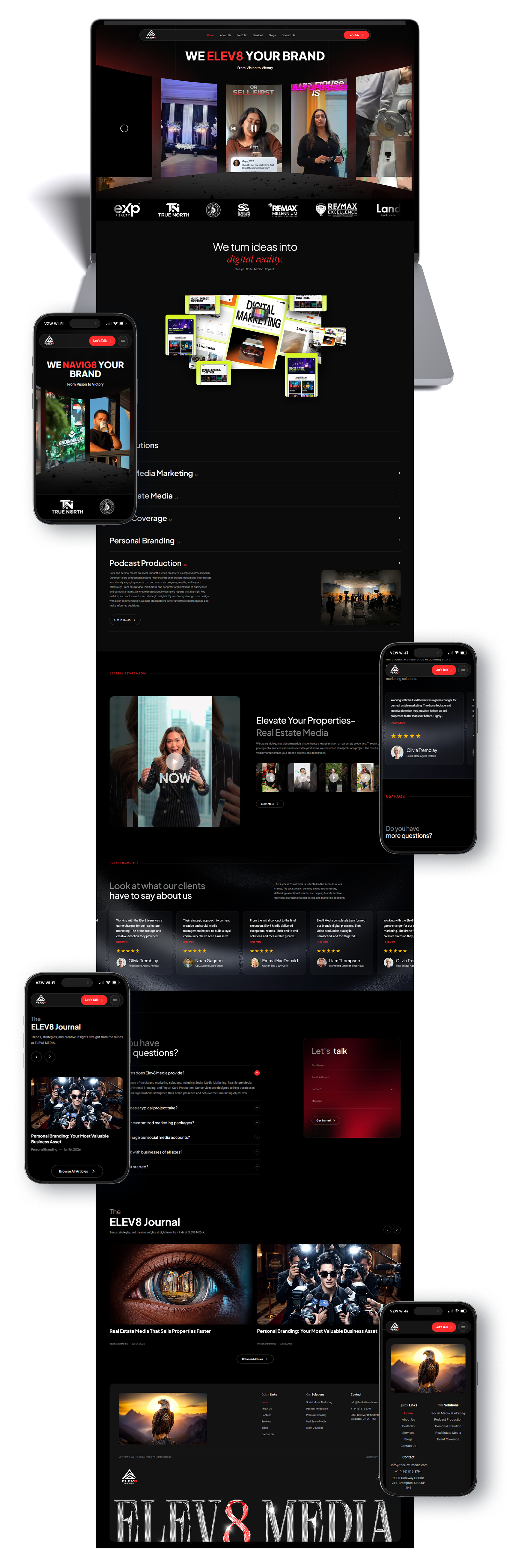 Elev8 Media Showcase