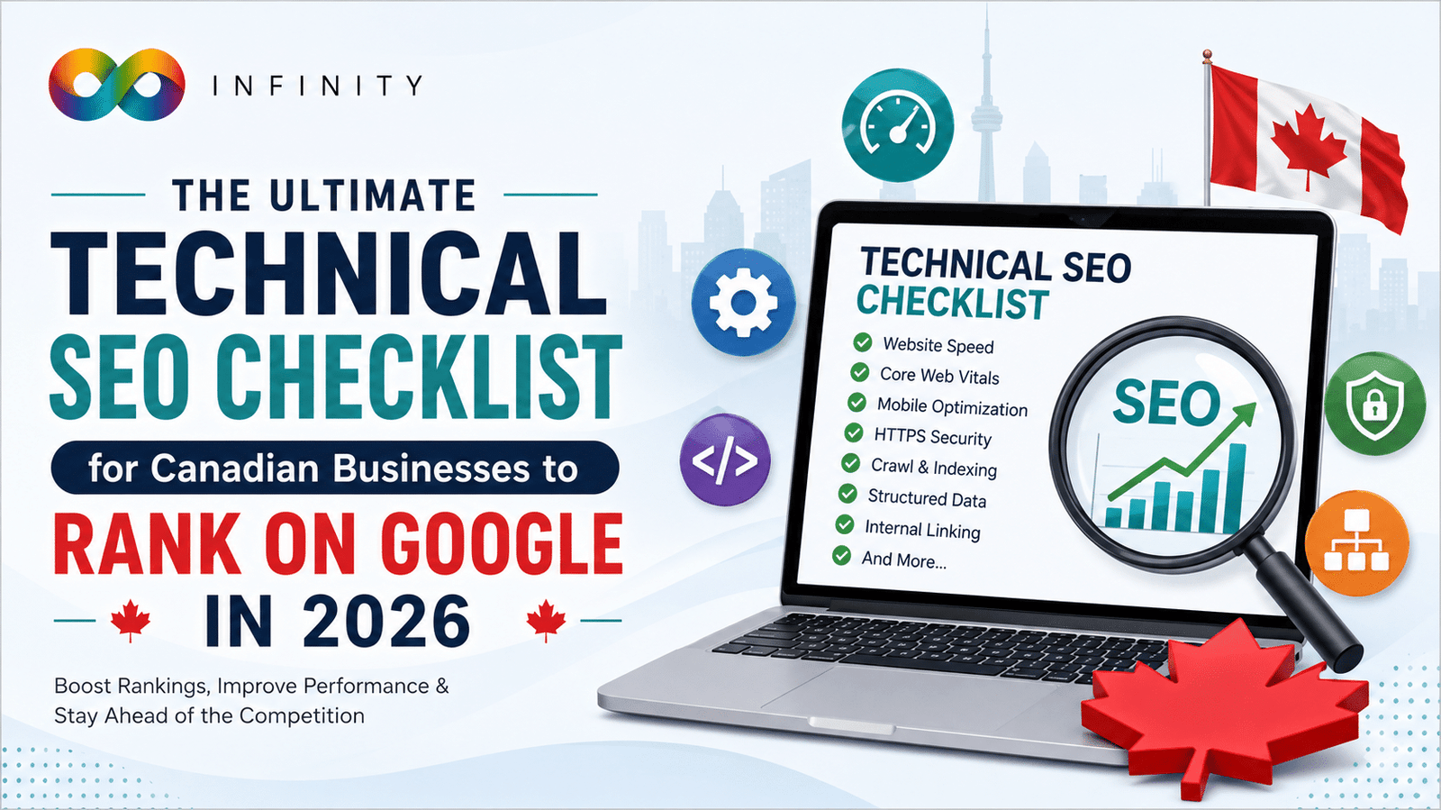 The Ultimate Technical SEO Checklist for Canadian Businesses to Rank on Google in 2026