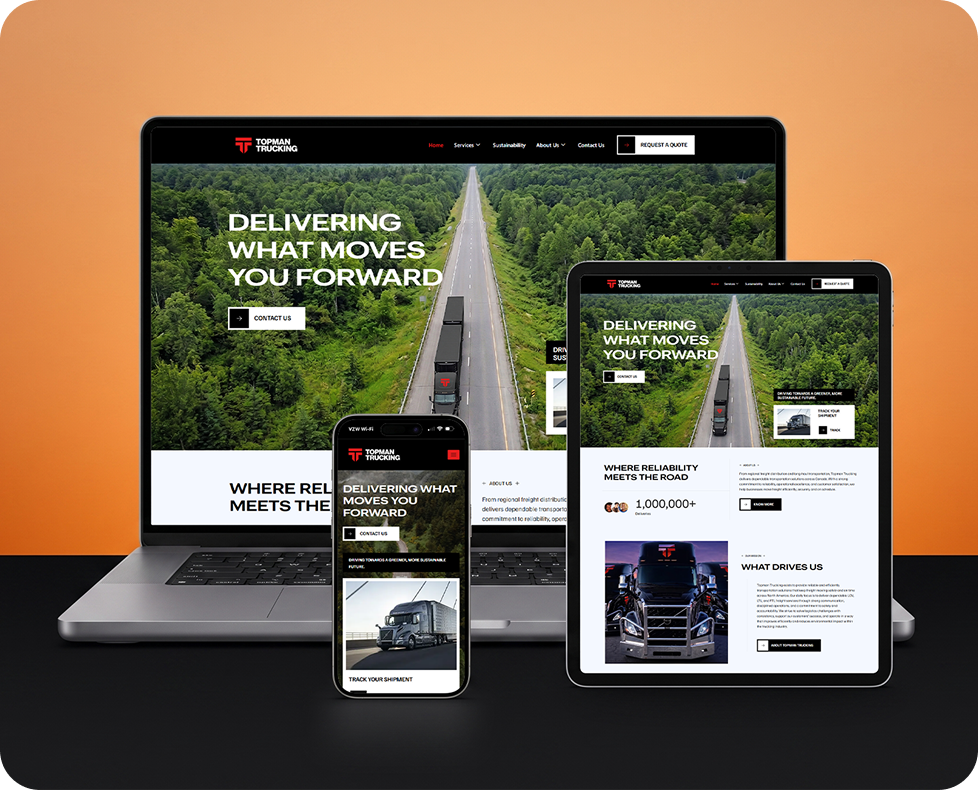 TOPMAN TRUCKING INC.