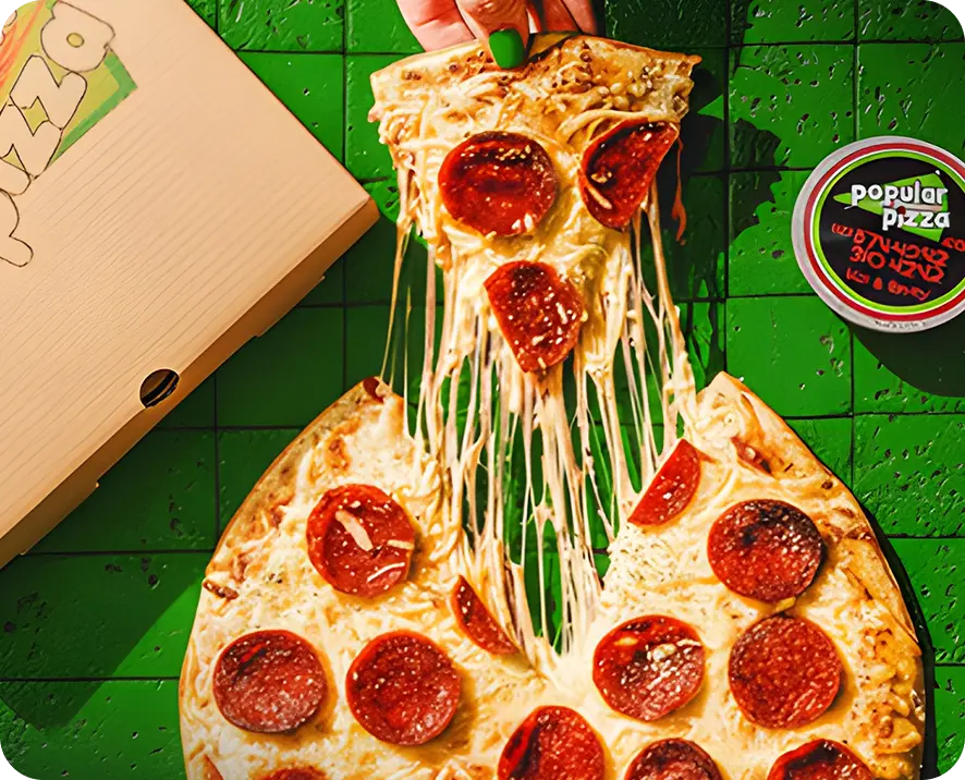 Popular Pizza Royal West   