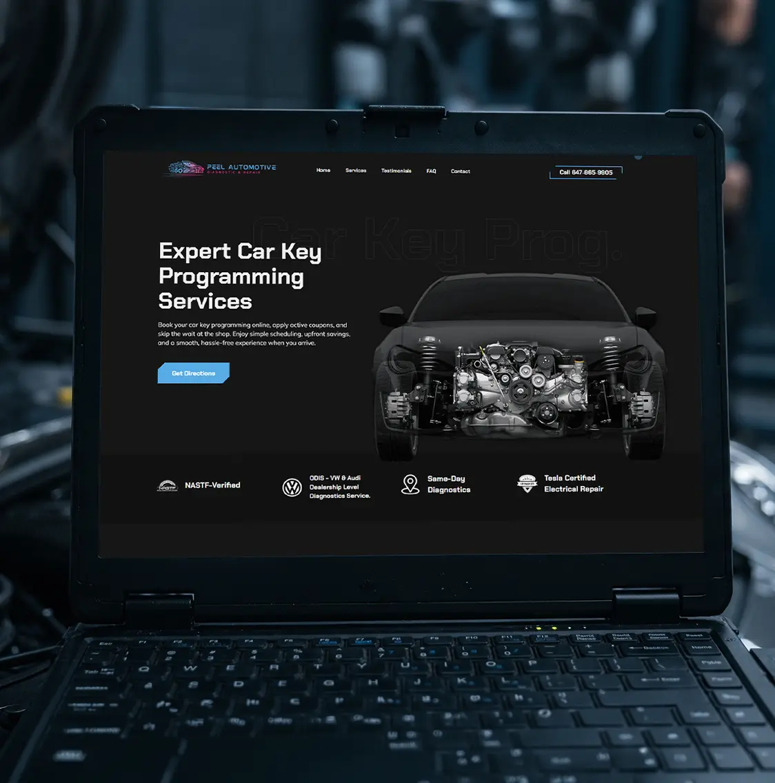 Website Design for Automotive