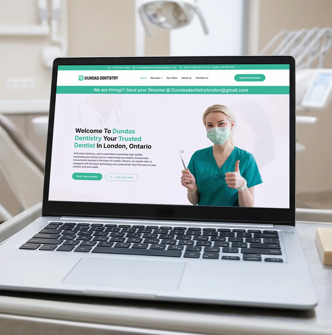 Website Design for Dentists