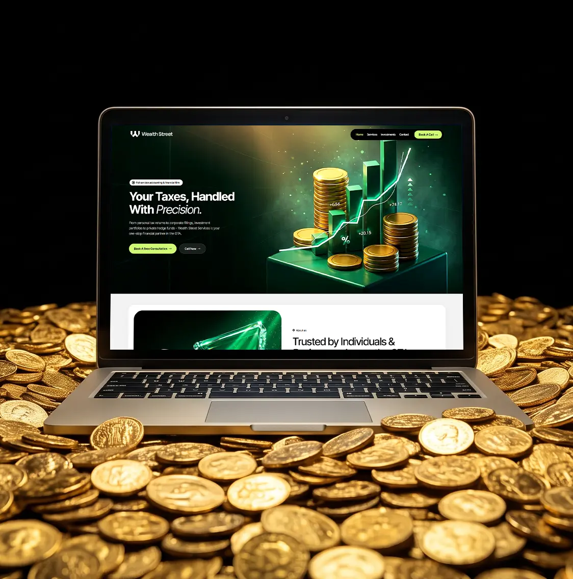 Website Design for Financial Services