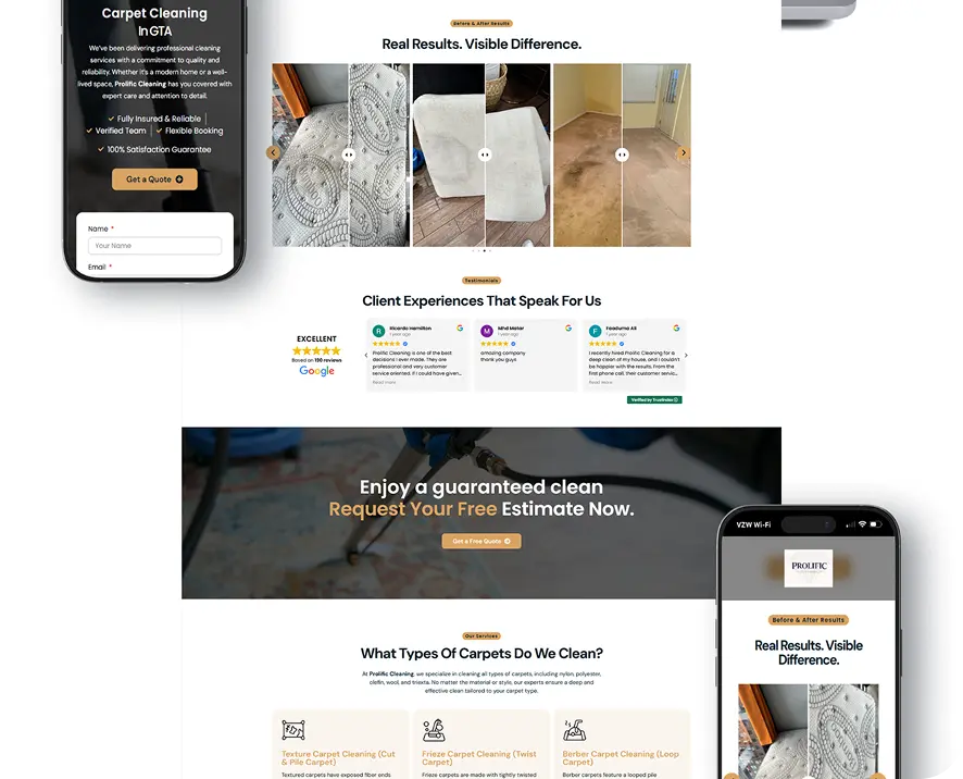 Prolific Cleaning Inc.